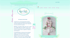 Desktop Screenshot of kellbellestudio.com